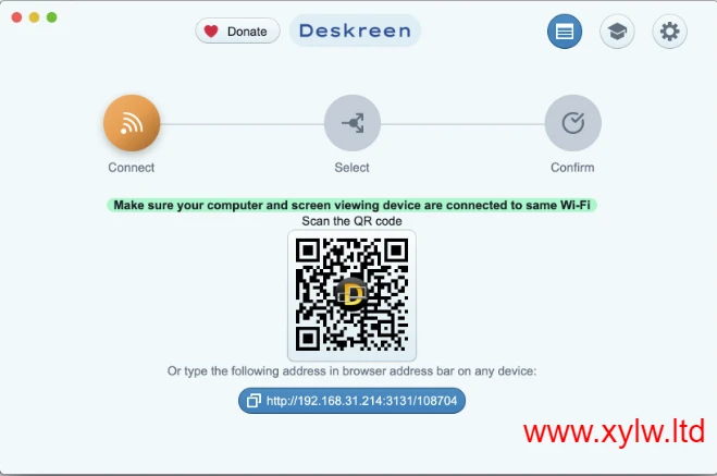deskreen